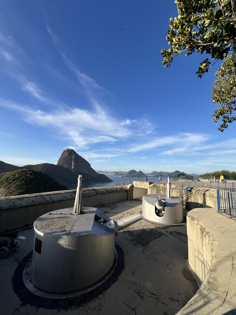Forte Duque de Caxias & Morro do Leme Hike