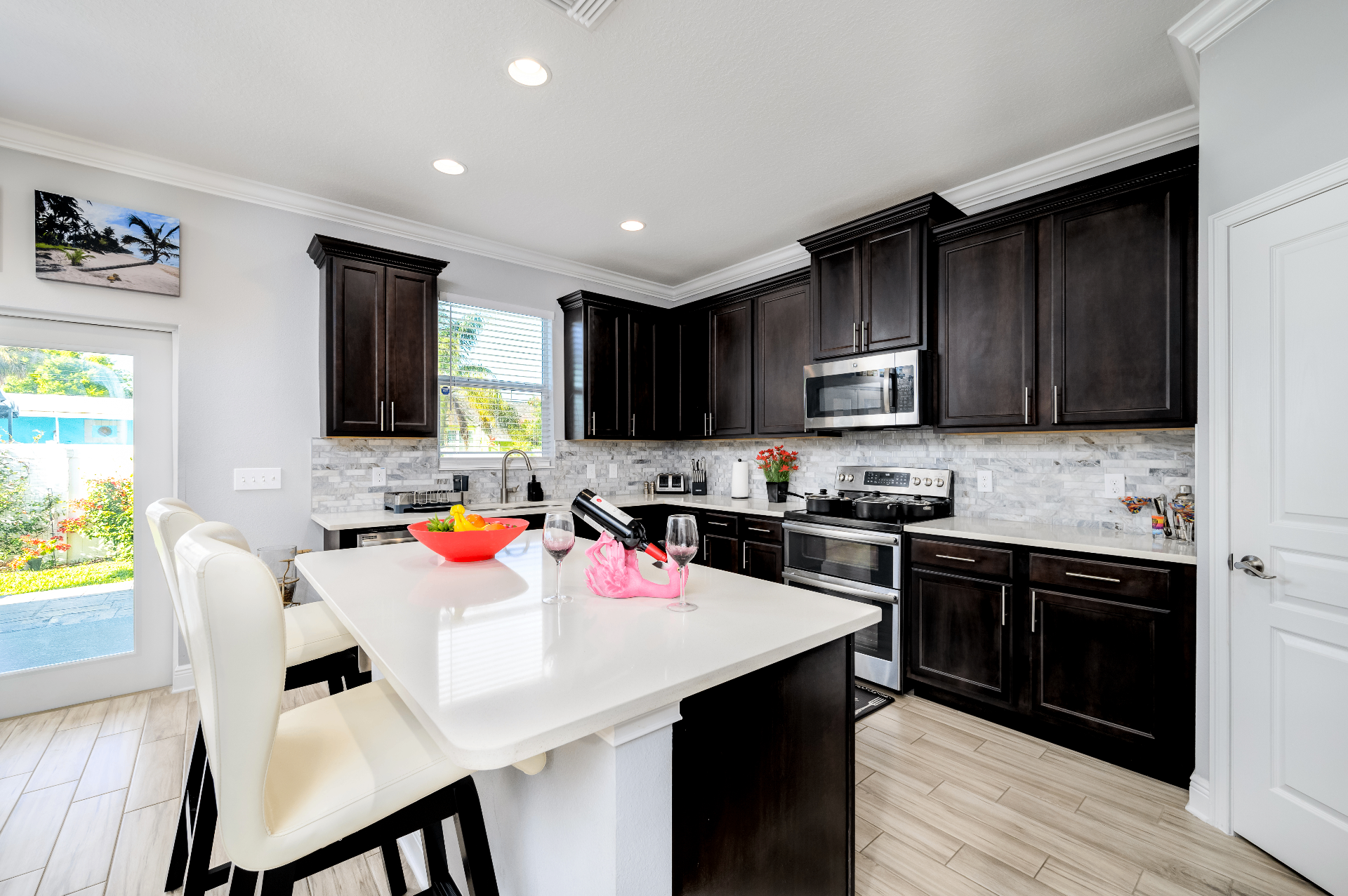 Kitchen island