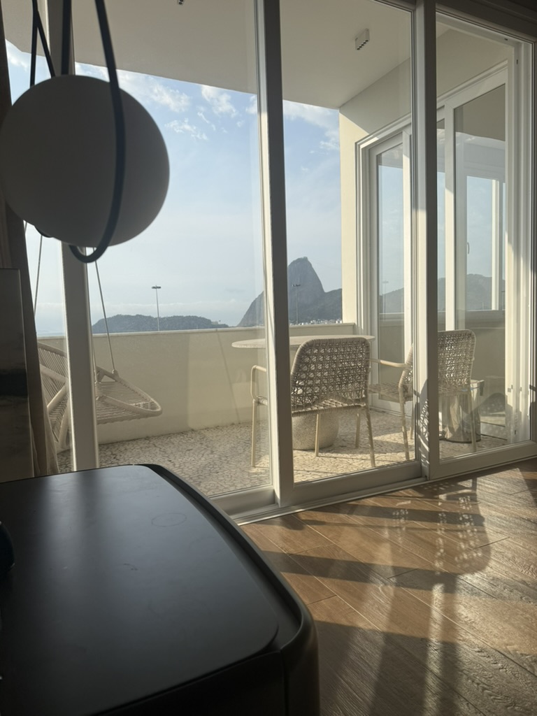 Flamengo Ocean View Suite with THAT view to wake up to every morning.