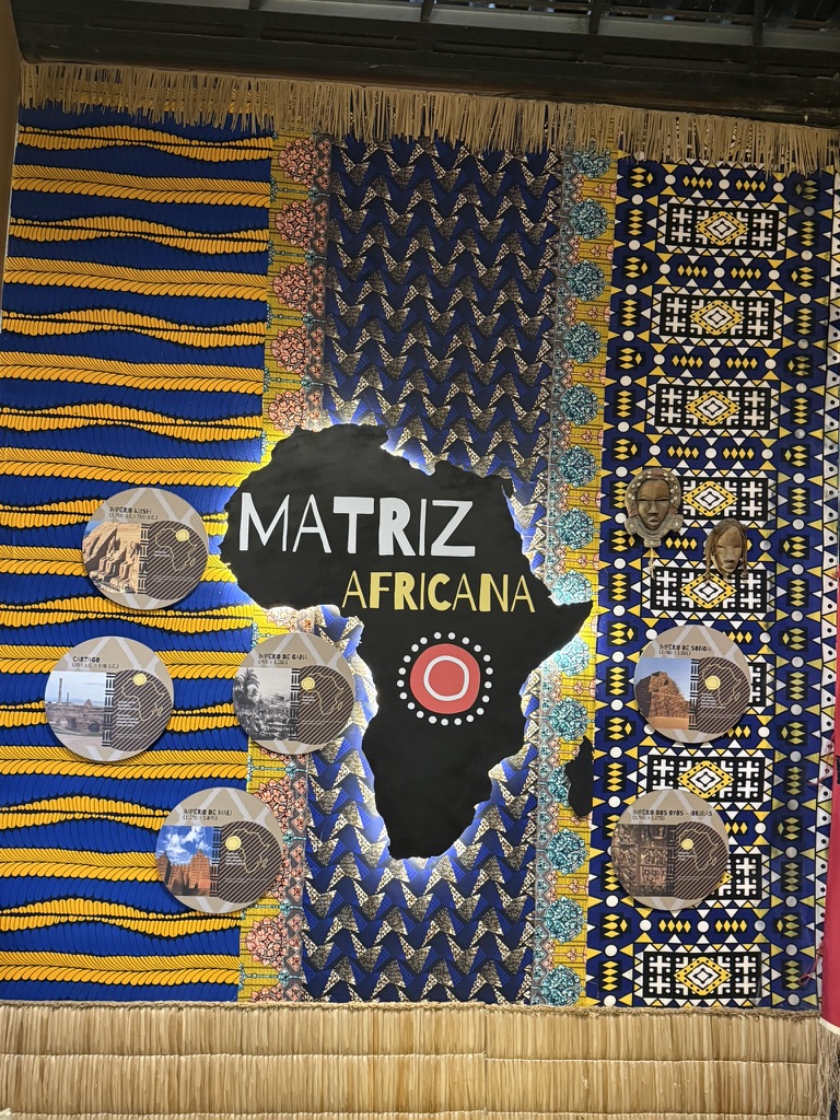 A Matriz Africana display of Afro-Brazilian sacred traditions