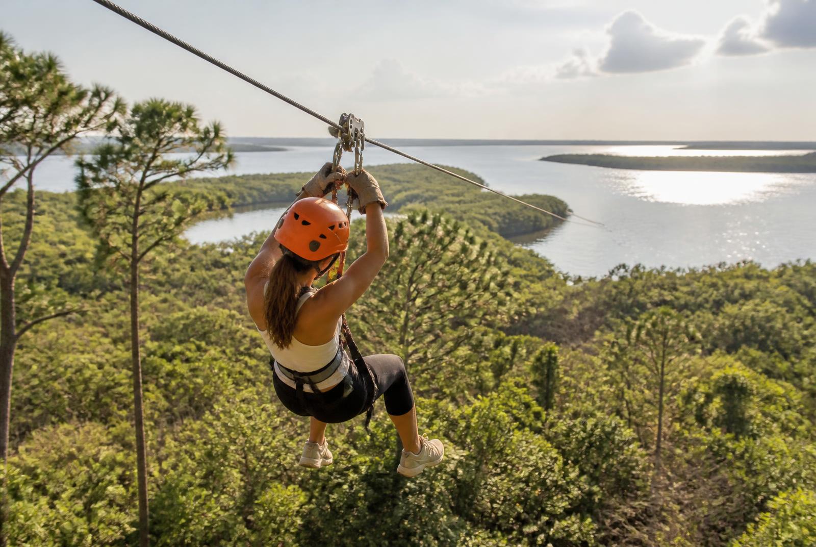 Tampa Bay Zip Line Adventure
