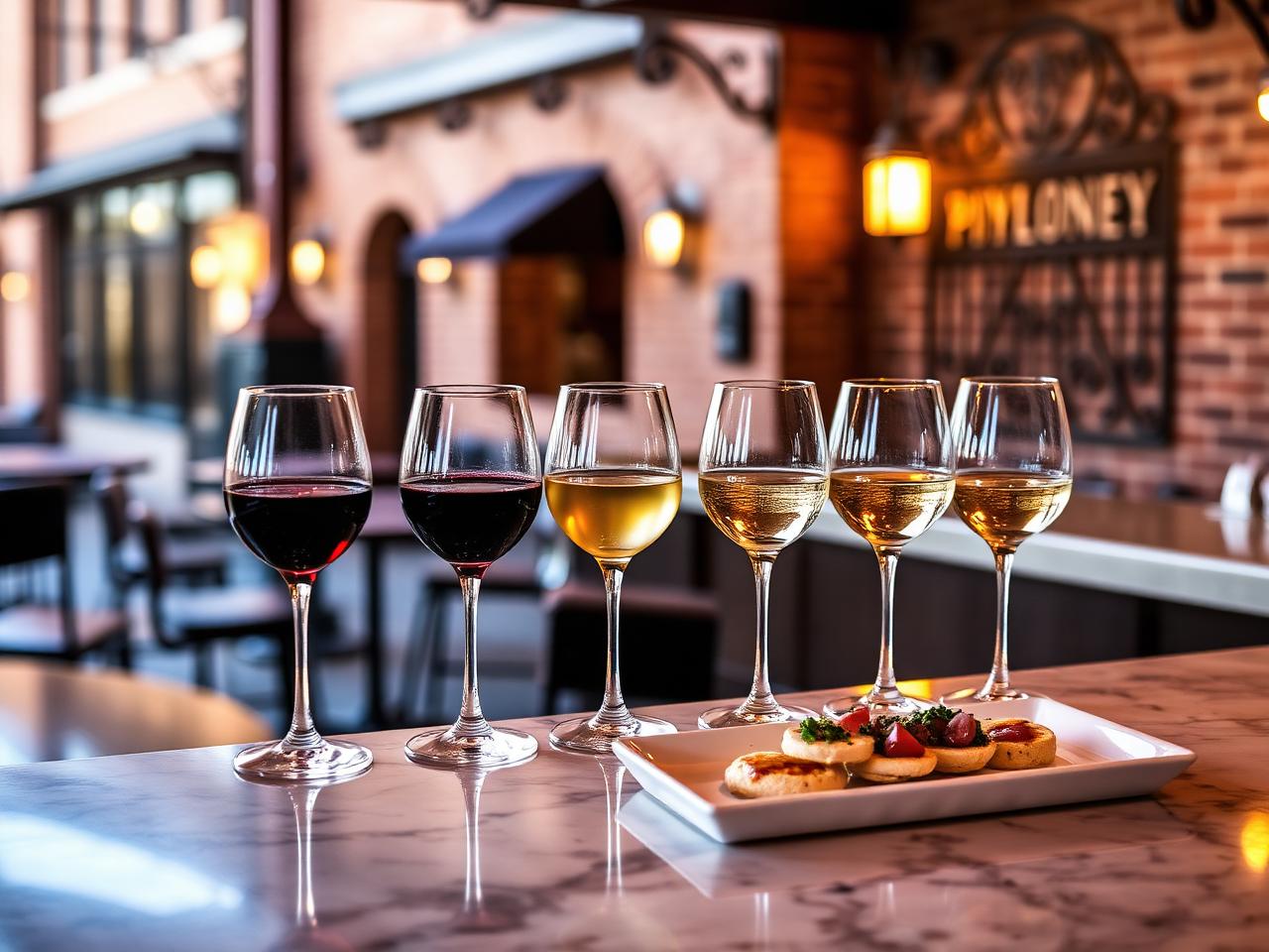 Wine Tasting in Historic Ybor